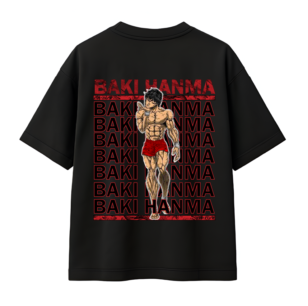 BAKI OVERSIZED T-SHIRT