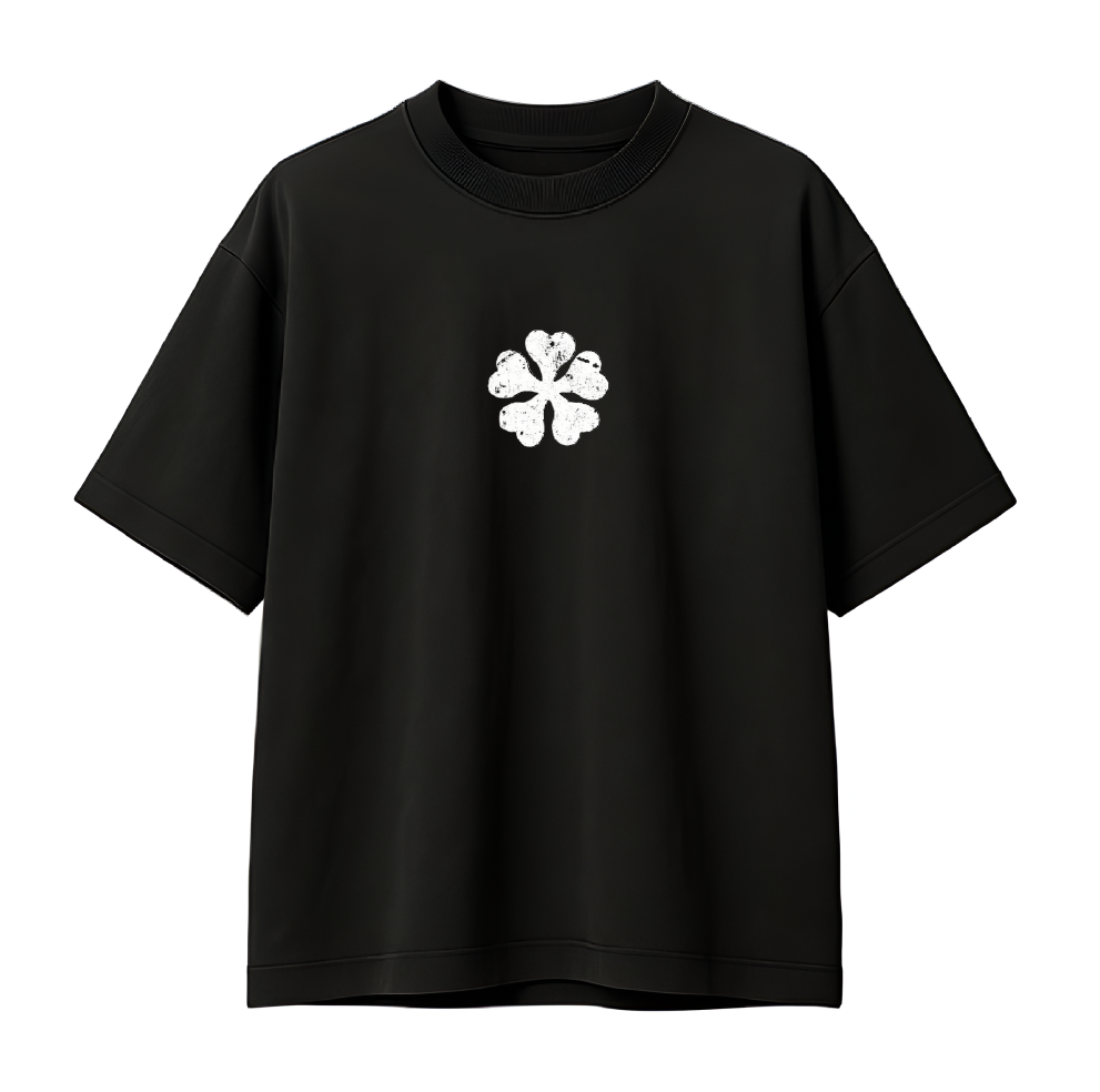 BLACK CLOVER OVERSIZED T-SHIRT