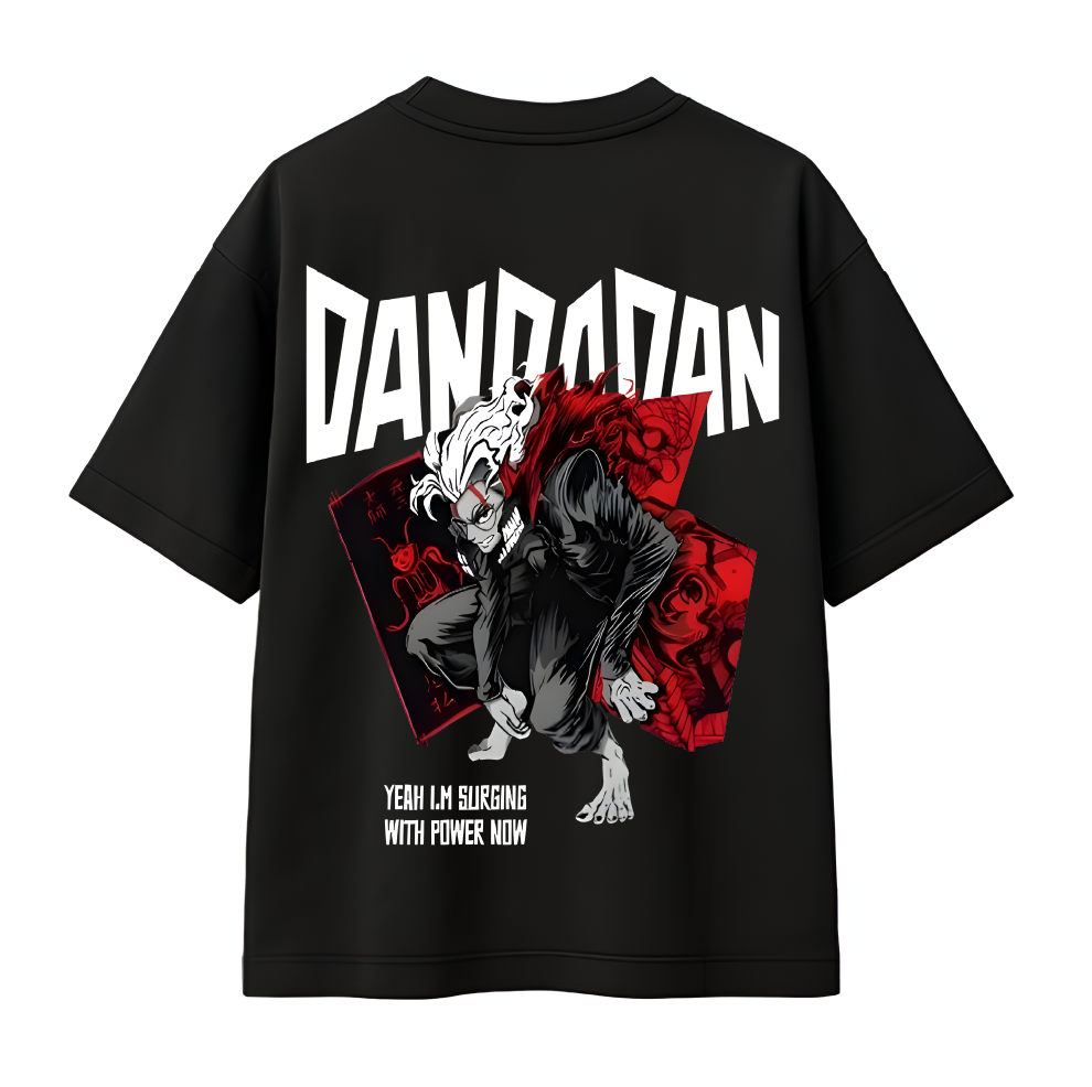 DANDADAN OVERSIZED T-SHIRT