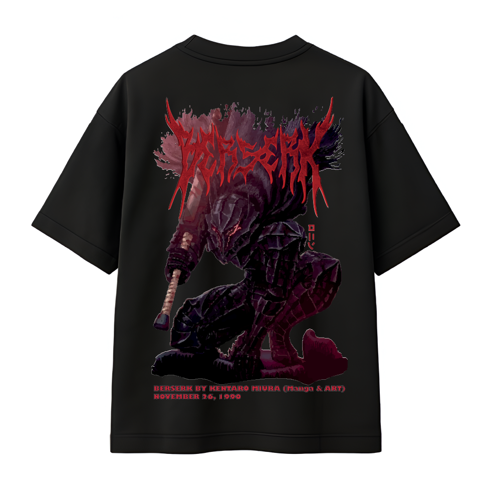 GUTS OVERSIZED T-SHIRT
