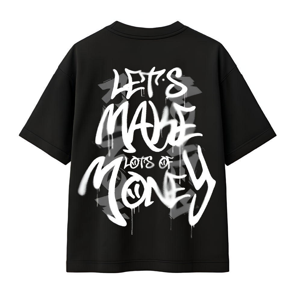 GRAFFITI MONEY TEE