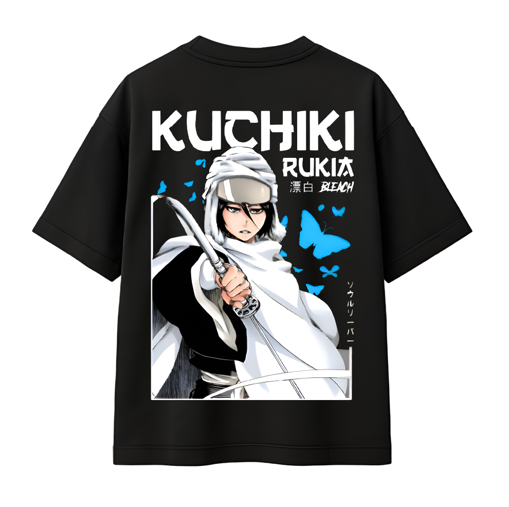 RUKIA OVERSIZED T-SHIRT