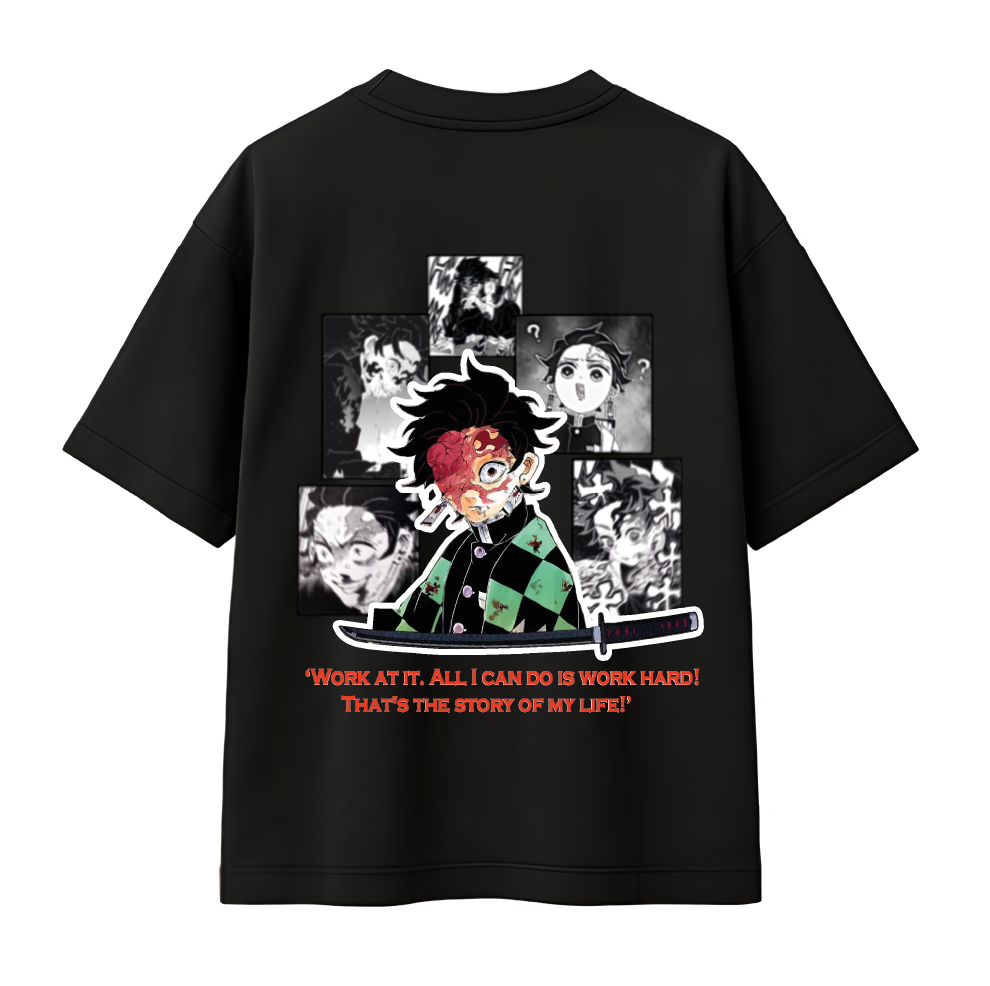 TANJIRO OVERSIZED T-SHIRT