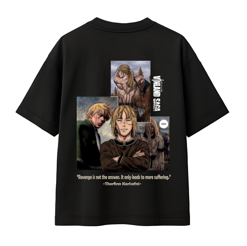 THORFINN OVERSIZED T-SHIRT