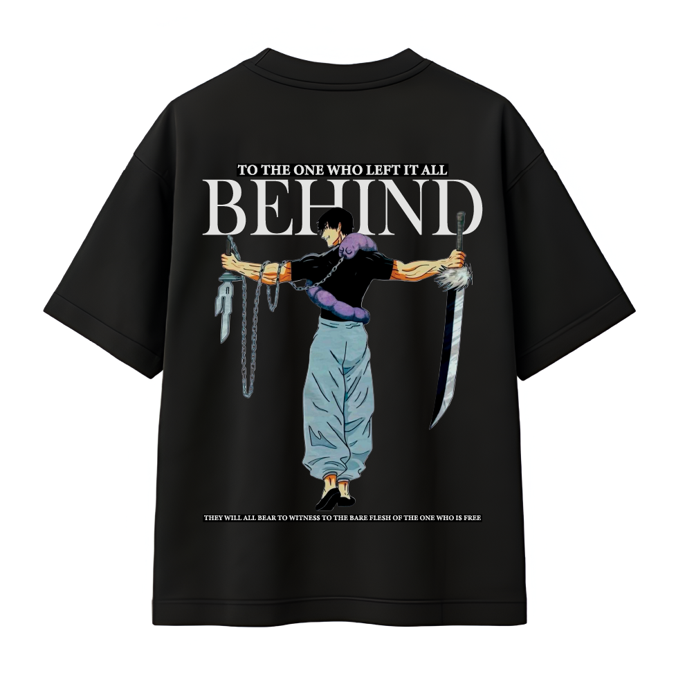 TOJI OVERSIZED T-SHIRT