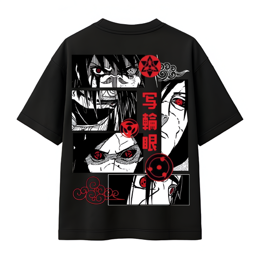 UCHIHA OVERSIZED T-SHIRT