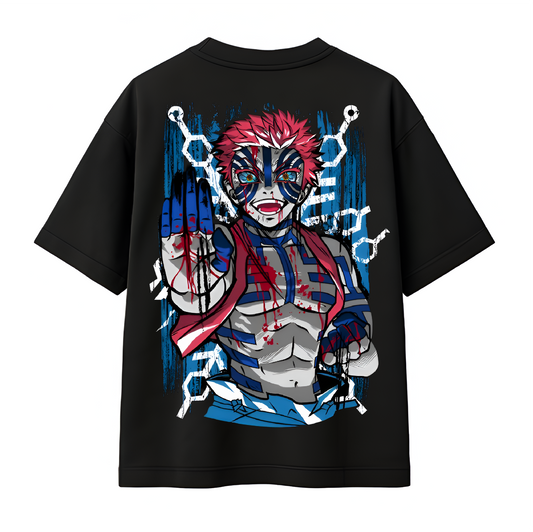 AKAZA OVERSIZED T-SHIRT