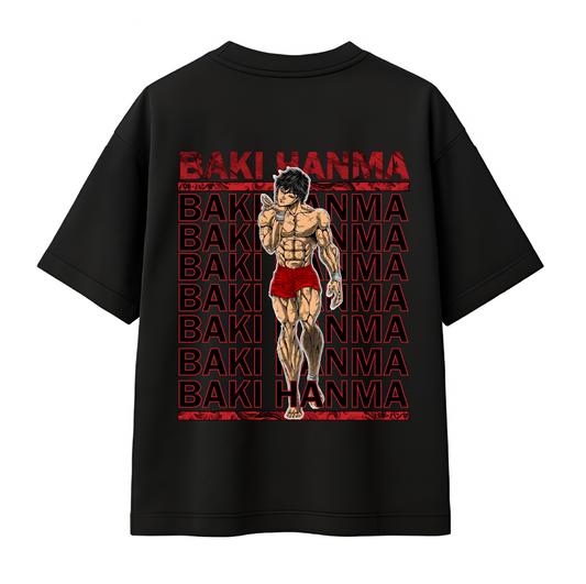 BAKI OVERSIZED T-SHIRT