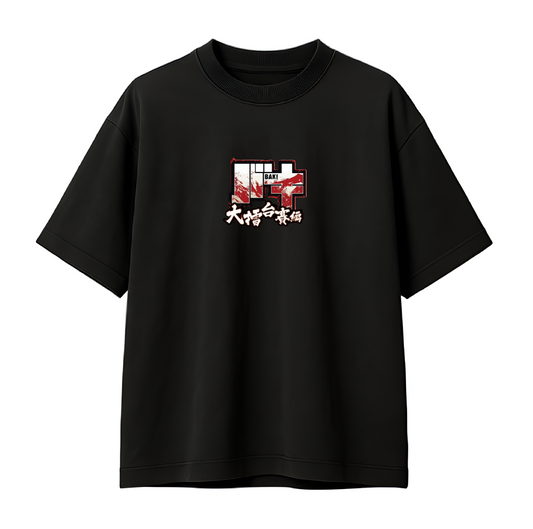 BAKI OVERSIZED T-SHIRT