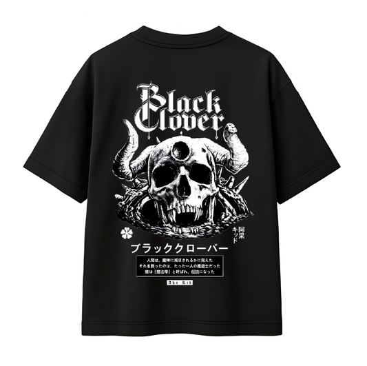 BLACK CLOVER OVERSIZED T-SHIRT