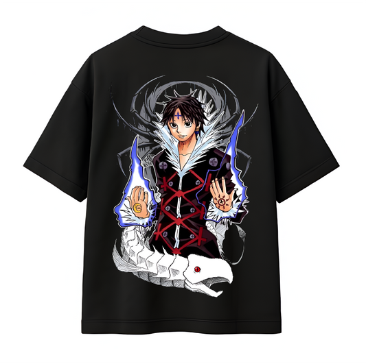 CHROLLO OVERSIZED T-SHIRT