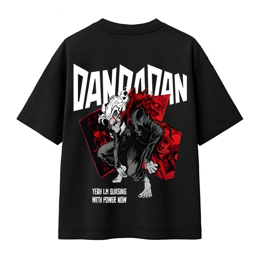 DANDADAN OVERSIZED T-SHIRT