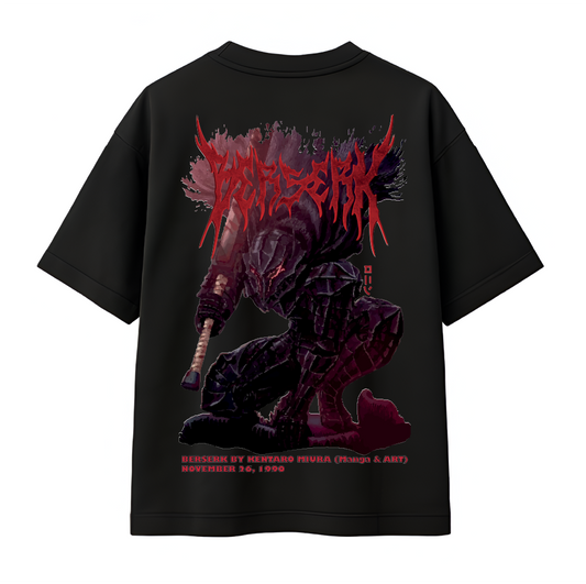 GUTS OVERSIZED T-SHIRT