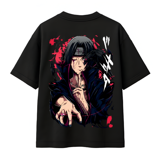 ITACHI OVERSIZED T-SHIRT