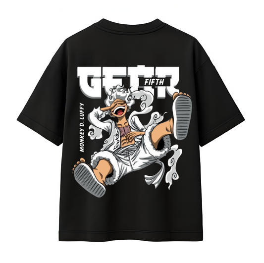 LUFFY OVERSIZED T-SHIRT