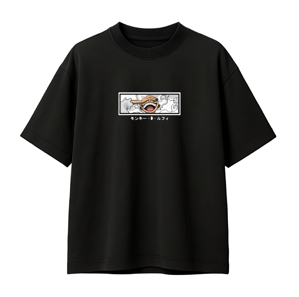 LUFFY OVERSIZED T-SHIRT
