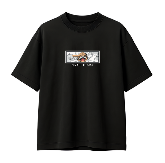 LUFFY OVERSIZED T-SHIRT