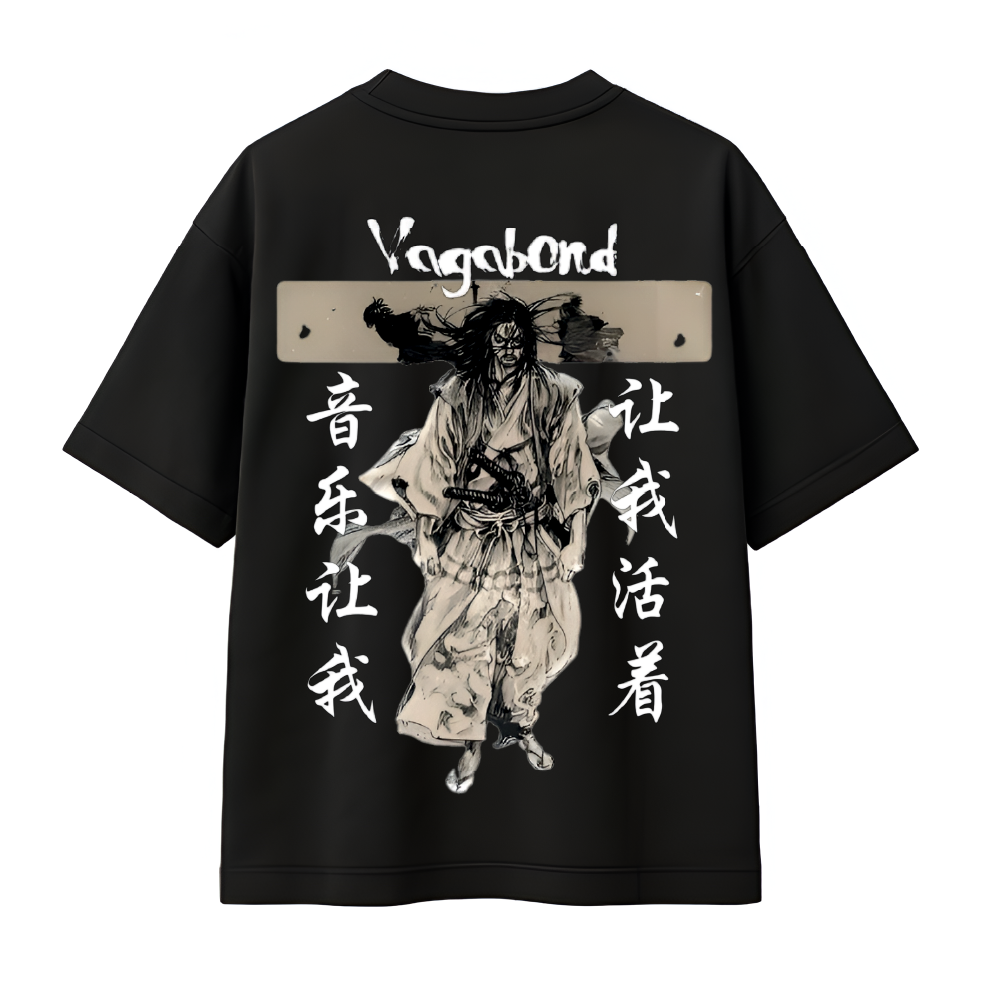 VAGABOND OVERSIZED T-SHIRT