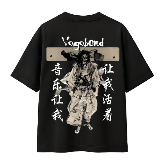 VAGABOND OVERSIZED T-SHIRT