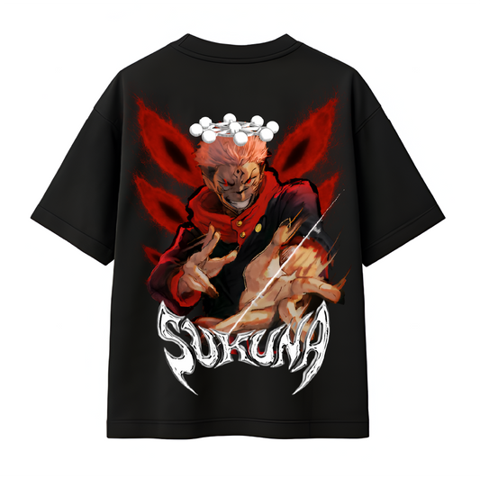 SUKUNA OVERSIZED T-SHIRT