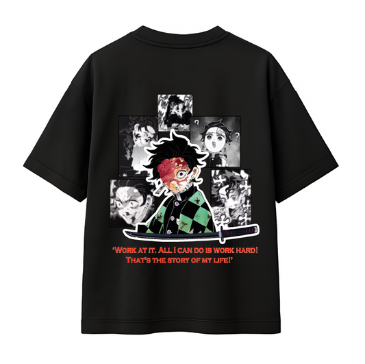 TANJIRO OVERSIZED T-SHIRT